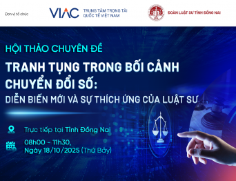 Hội thảo chuyên đề "Tranh tụng trong bối cảnh chuyển đổi số: Diễn biến mới và sự thích ứng của Luật sư"
