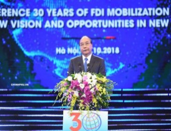 Nhìn lại bức tranh thu hút FDI năm 2018