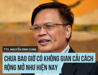 TS., Trọng tài viên Nguyễn Đình Cung: Chưa bao giờ có không gian cải cách rộng mở như hiện nay