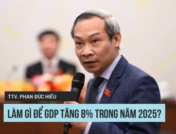 ThS., Trọng tài viên Phan Đức Hiếu: Làm gì để GDP tăng 8% trong năm 2025?