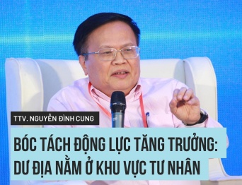 TS., TTV Nguyễn Đình Cung: Bóc tách động lực tăng trưởng: Dư địa nằm ở khu vực tư nhân 