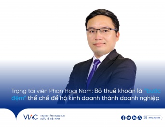 Trọng tài viên Phan Hoài Nam: Bỏ thuế khoán là “bước đệm” thể chế để hộ kinh doanh thành doanh nghiệp