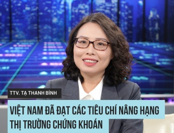 Trọng tài viên Tạ Thanh Bình: Việt Nam đã đạt các tiêu chí nâng hạng thị trường chứng khoán