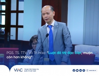 PGS. TS. TTV. Võ Trí Hảo: “Luật đô thị đặc biệt, muộn còn hơn không”