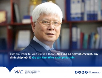 Luật sư, Trọng tài viên Bùi Văn Thành: Nên xoá bỏ ngay những luật, quy định pháp luật là rào cản kinh tế tư nhân phát triển 