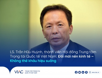 LS. Trần Hữu Huỳnh, Thành viên Hội đồng Trung tâm VIAC: Đổi mới nền kinh tế - Không thể khẩu hiệu suông