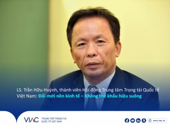 LS. Trần Hữu Huỳnh, Thành viên Hội đồng Trung tâm VIAC: Đổi mới nền kinh tế - Không thể khẩu hiệu suông