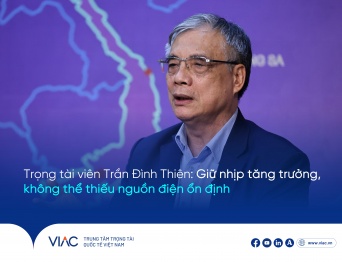 PGS.TS Trần Đình Thiên, Trọng tài viên VIAC: Giữ nhịp tăng trưởng, không thể thiếu nguồn điện ổn định
