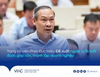 Trọng tài viên Phan Đức Hiếu: Đề xuất người từ 16 tuổi được góp vốn, thành lập doanh nghiệp