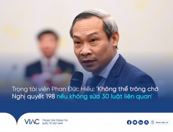 Trọng tài viên Phan Đức Hiếu: "Không thể trông chờ Nghị quyết 198 nếu không sửa 30 luật liên quan"
