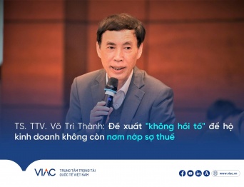 TS. TTV. Võ Trí Thành đề xuất “không hồi tố” để hộ kinh doanh không còn nơm nớp sợ thuế