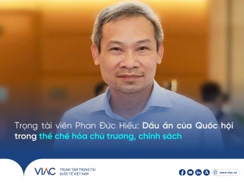 Trọng tài viên Phan Đức Hiếu: Dấu ấn đổi mới của Quốc hội trong thể chế hóa chủ trương, chính sách