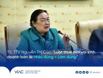 TS. TTV Nguyễn Thị Cúc: “Luật thuế mới với kinh doanh bán lẻ: Hiểu đúng - Làm đúng”