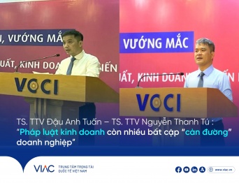 TS.TTV. Đậu Anh Tuấn - TS.TTV Nguyễn Thanh Tú: Pháp luật kinh doanh còn nhiều bất cập “cản đường” doanh nghiệp
