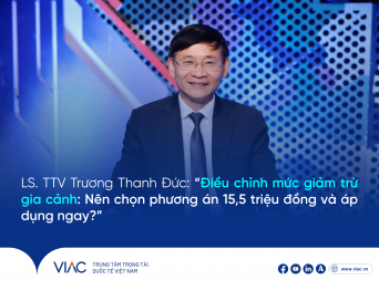 LS. TTV Trương Thanh Đức: “Điều chỉnh mức giảm trừ gia cảnh: Nên chọn phương án 15,5 triệu đồng và áp dụng ngay?”