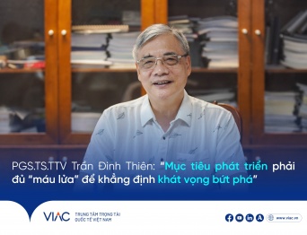 PGS.TS.TTV Trần Đình Thiên: “Mục tiêu phát triển phải đủ “máu lửa” để khẳng định khát vọng bứt phá”