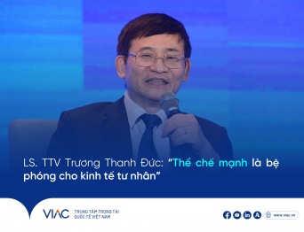 LS. TTV Trương Thanh Đức: “Thể chế mạnh là bệ phóng cho kinh tế tư nhân” 