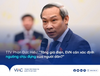 TTV Phan Đức Hiếu: “Tăng giá điện, EVN cần xác định ngưỡng chịu đựng của người dân"