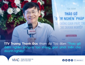 TTV Trương Thanh Đức tham dự Tọa đàm "Tháo gỡ điểm nghẽn pháp lý tạo không gian phát triển cho doanh nghiệp"