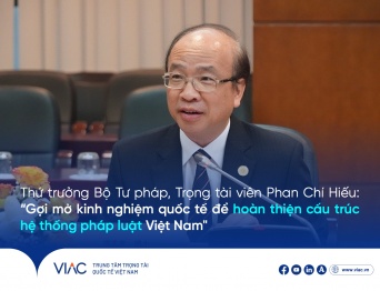 Thứ trưởng Bộ Tư pháp, Trọng tài viên Phan Chí Hiếu: "Gợi mở kinh nghiệm quốc tế để hoàn thiện cấu trúc hệ thống pháp luật Việt Nam"
