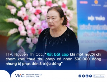 TTV Nguyễn Thị Cúc: Rất bất cập khi một người chỉ chậm khai thuế thu nhập cá nhân 300.000 đồng nhưng bị phạt đến 8 triệu đồng