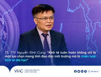 TS. TTV Nguyễn Đình Cung: “Kinh tế tuần hoàn không chỉ là một lựa chọn mang tính đạo đức môi trường mà là chiến lược kinh tế dài hạn”