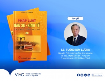 Trọng tài viên Tưởng Duy Lượng ra mắt sách “Pháp luật dân sự - kinh tế và thực tiễn xét xử (Tập 2)”