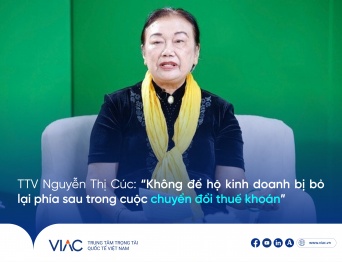 TTV Nguyễn Thị Cúc: “Không để hộ kinh doanh bị bỏ lại phía sau trong cuộc chuyển đổi thuế khoán”