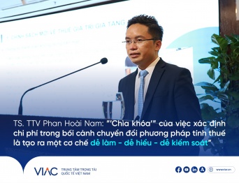 TS. TTV Phan Hoài Nam: "Chìa khóa" của việc xác định chi phí trong bối cảnh chuyển đổi phương pháp tính thuế là tạo ra một cơ chế dễ làm - dễ hiểu - dễ kiểm soát 