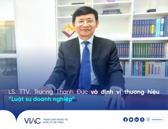 LS. TTV. Trương Thanh Đức và định vị thương hiệu “Luật sư doanh nghiệp”