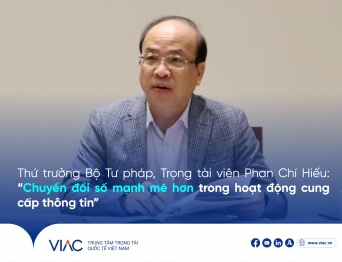 Thứ trưởng Bộ Tư pháp, Trọng tài viên Phan Chí Hiếu: “Chuyển đổi số mạnh mẽ hơn trong hoạt động cung cấp thông tin”