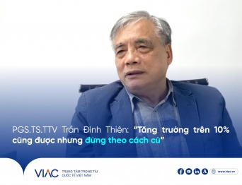 PGS.TS.TTV Trần Đình Thiên: “Tăng trưởng trên 10% cũng được nhưng đừng theo cách cũ”