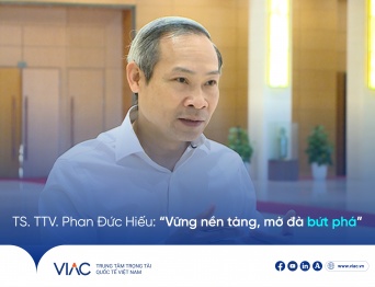 TS. TTV. Phan Đức Hiếu: “Vững nền tảng, mở đà bứt phá”