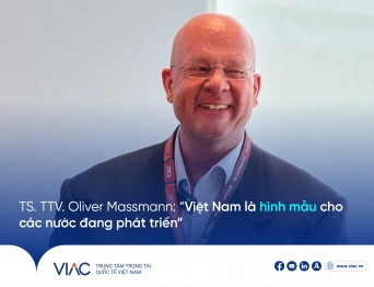 TS. TTV. Oliver Massmann: "Việt Nam là hình mẫu cho các nước đang phát triển"