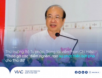 Thứ trưởng Bộ Tư pháp, Trọng tài viên Phan Chí Hiếu: “Tháo gỡ các ‘điểm nghẽn’, tạo sự phát triển bứt phá cho Thủ đô”