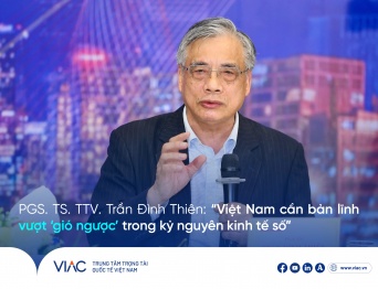 PGS. TS. TTV. Trần Đình Thiên: “Việt Nam cần bản lĩnh vượt ‘gió ngược’ trong kỷ nguyên kinh tế số”