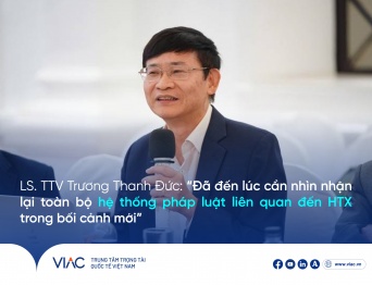 LS. TTV Trương Thanh Đức: “Đã đến lúc cần nhìn nhận lại toàn bộ hệ thống pháp luật liên quan đến HTX trong bối cảnh mới”