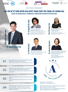 Seminar: Issues on jurisdiction of commercial arbitration in disputes resolution