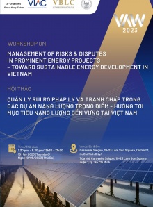 [VAW 2023] Management of risks & disputes in prominent energy projects - toward sustainable energy development in VIetnam