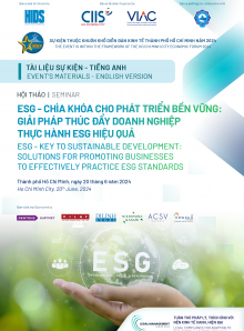 [LMS2024] Seminar "ESG - Key to sustainable development: Solutions for promoting businesses to effectively practice ESG standards"