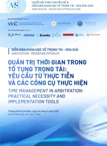 AMS 2025 | #04 Diễn đàn Khoa học Trọng tài - Hòa giải 2025: Quản trị thời gian trong tố tụng trọng tài: Yêu cầu từ thực tiễn và công cụ thực hiện