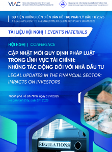Conference "Legal updates in the Financial sector: Impacts on Investors"