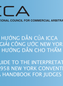 ICCA's guide to the Interpretation of The 1958 New York Convention: A handbook for Judges