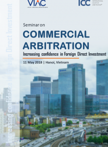 Seminar on Commercial Arbitration – Increasing confidence in Foreign Direct Investment