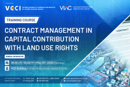 Training course “Contract management in capital contribution with land use rights"