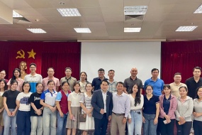 Phó Tổng Thư ký VIAC tham gia giảng dạy tại Khoá đào tạo về hợp đồng của VCCI Bà Rịa - Vũng Tàu