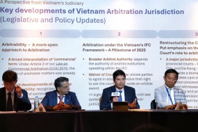 VIAC Secretary General Vu Anh Duong attended and shared insights at Seoul ADR Festival 2025 (Seoul, Korea)