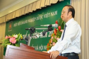 Hội nghị toàn thể Hội viện Hiệp hội doanh nghiệp Dược Việt Nam năm 2015