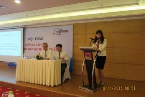 Hội thảo Chủ đề: Quản lý Tập thế quyền sao chép trong nhà trường