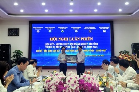 Chủ tịch Trung tâm Trọng tài Quốc tế Việt Nam (VIAC) tham dự và phát biểu tại Hội nghị liên kết - hợp tác Hiệp hội Doanh nghiệp các tỉnh Trung du miền núi phía Bắc lần thứ III năm 2024